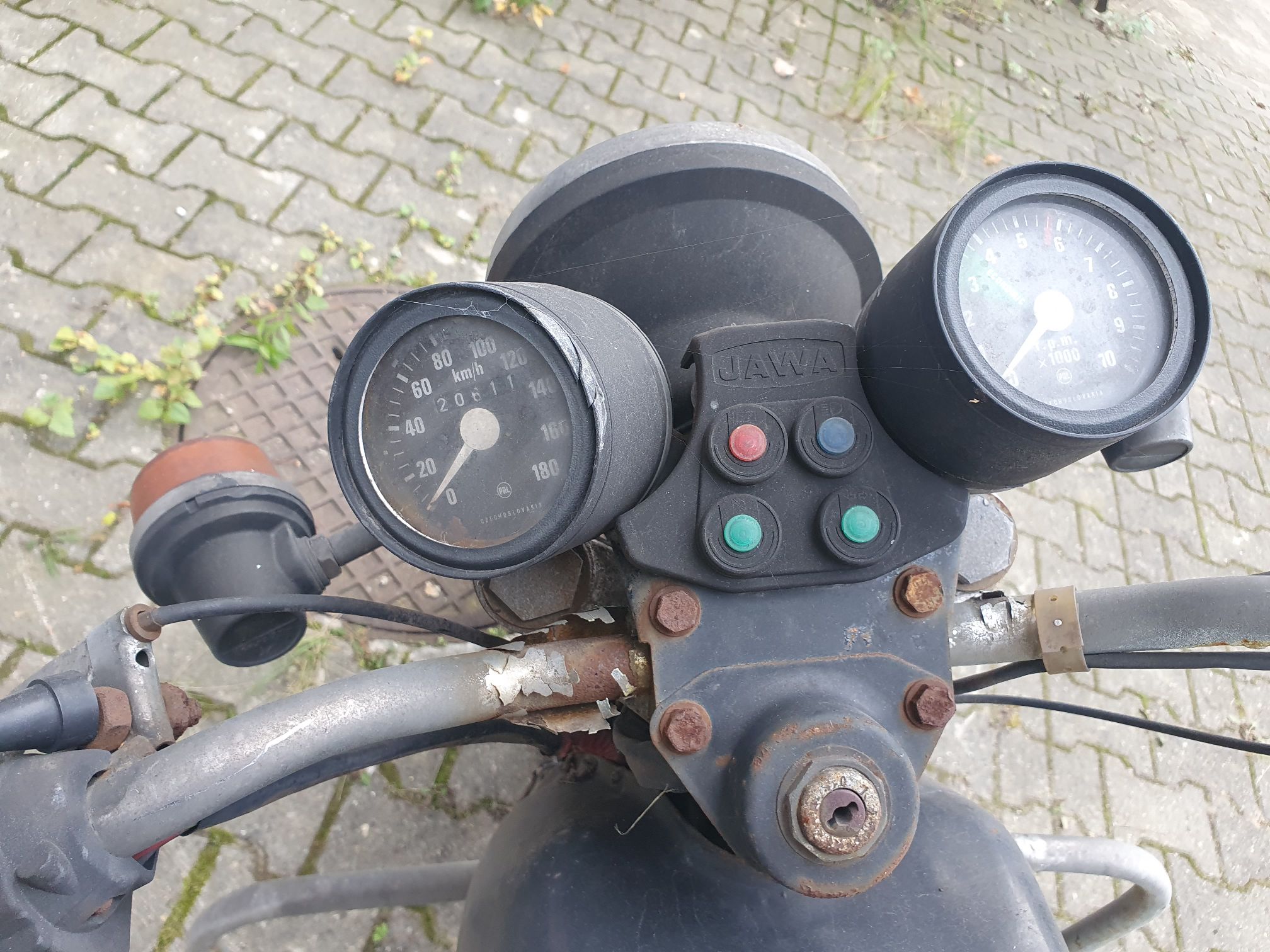 Motocykl Jawa TS Twin Sport 350 - zdjęcie 6
