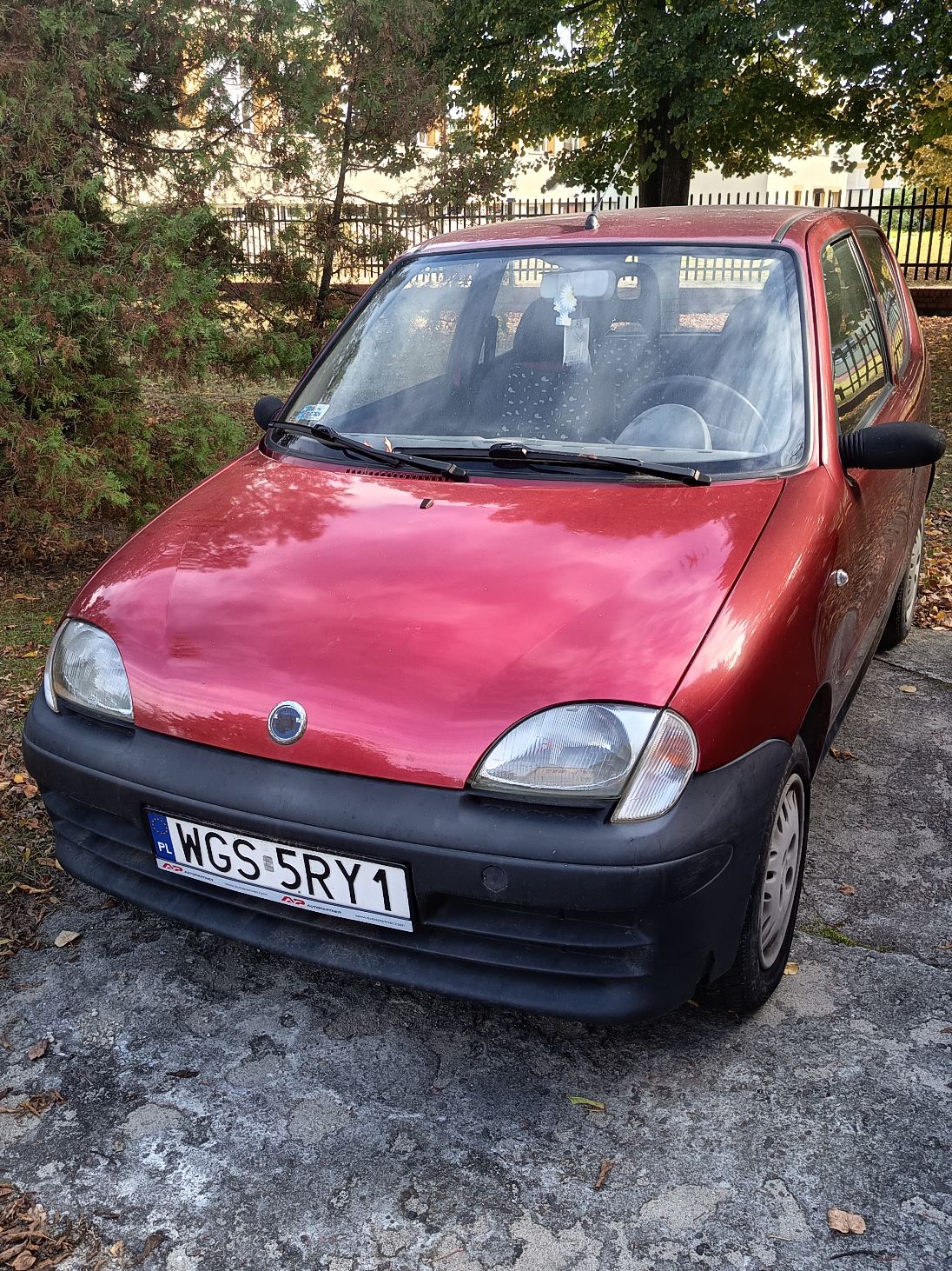 Fiat Seicento 2003 - zdjęcie 1