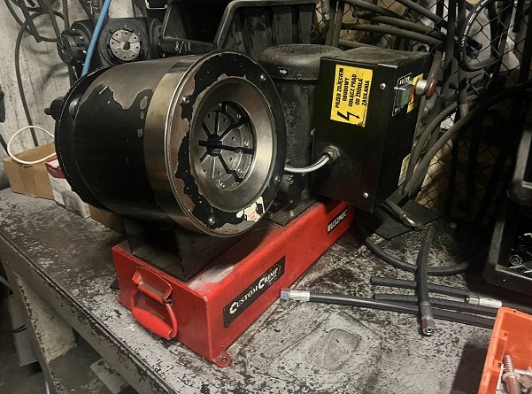 Zakuwarka Hydrauliczna CUSTOM CRIMP EU 32MIC