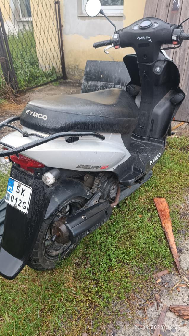 SKUTER KYMCO AGILITY 50 - zdjęcie 3