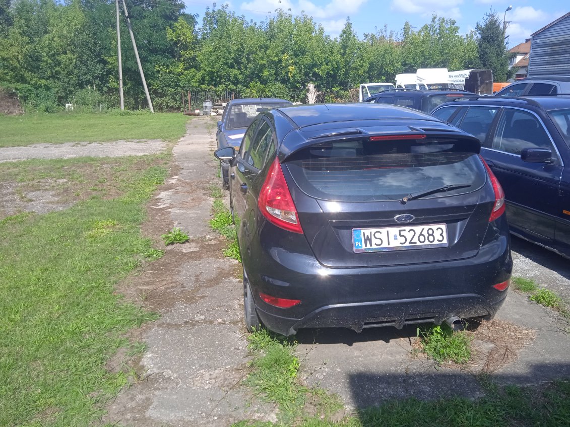 Ford Fiesta - zdjęcie przedmiotu