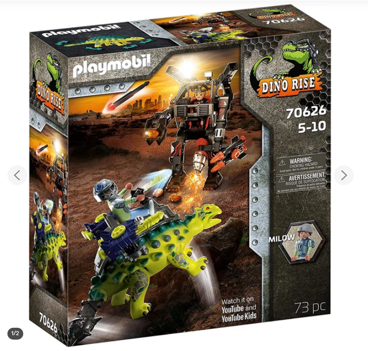 Klocki Play Mobile Dino Rise 70626