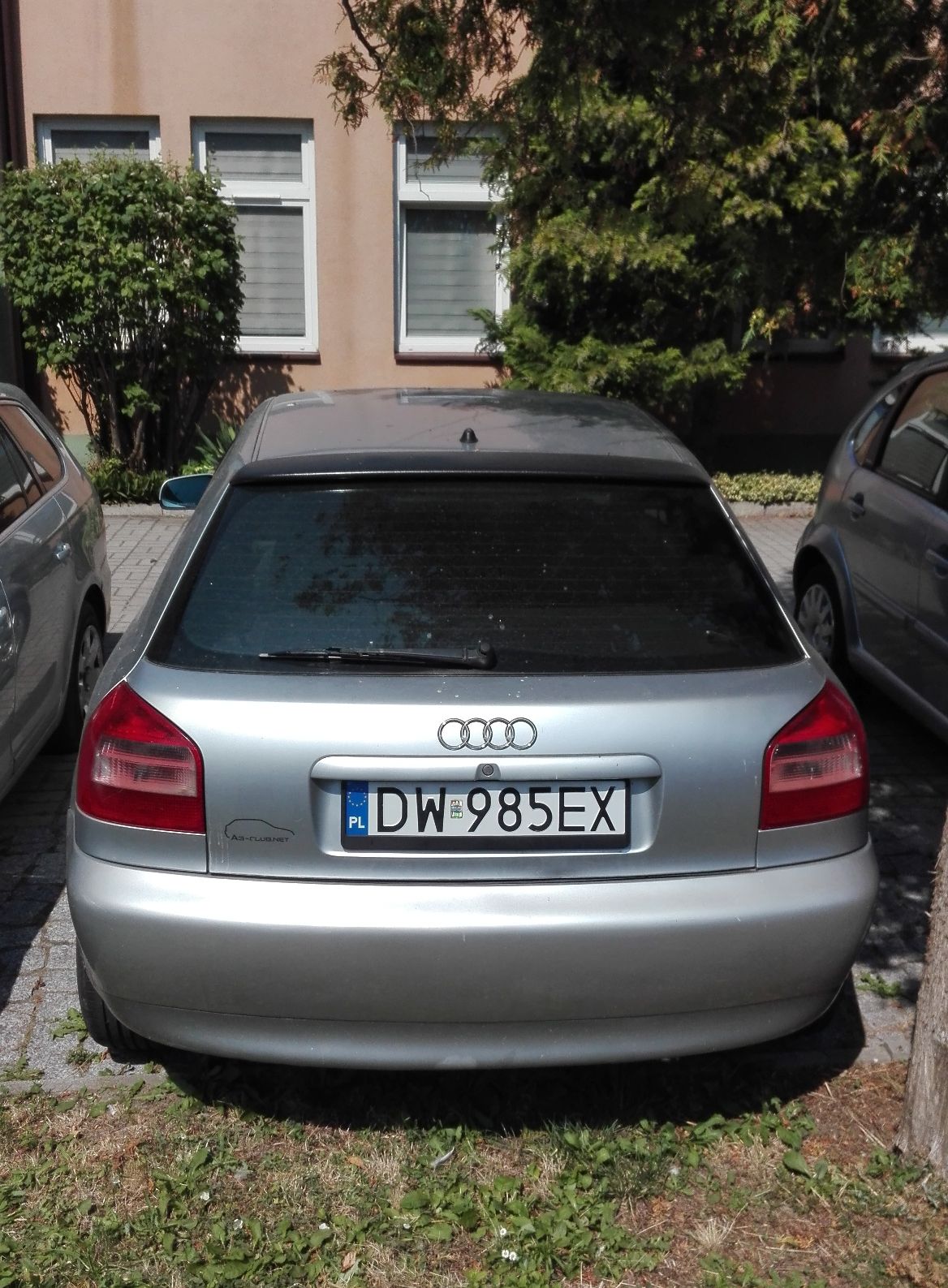 Audi A3 1998 - zdjęcie przedmiotu licytacji