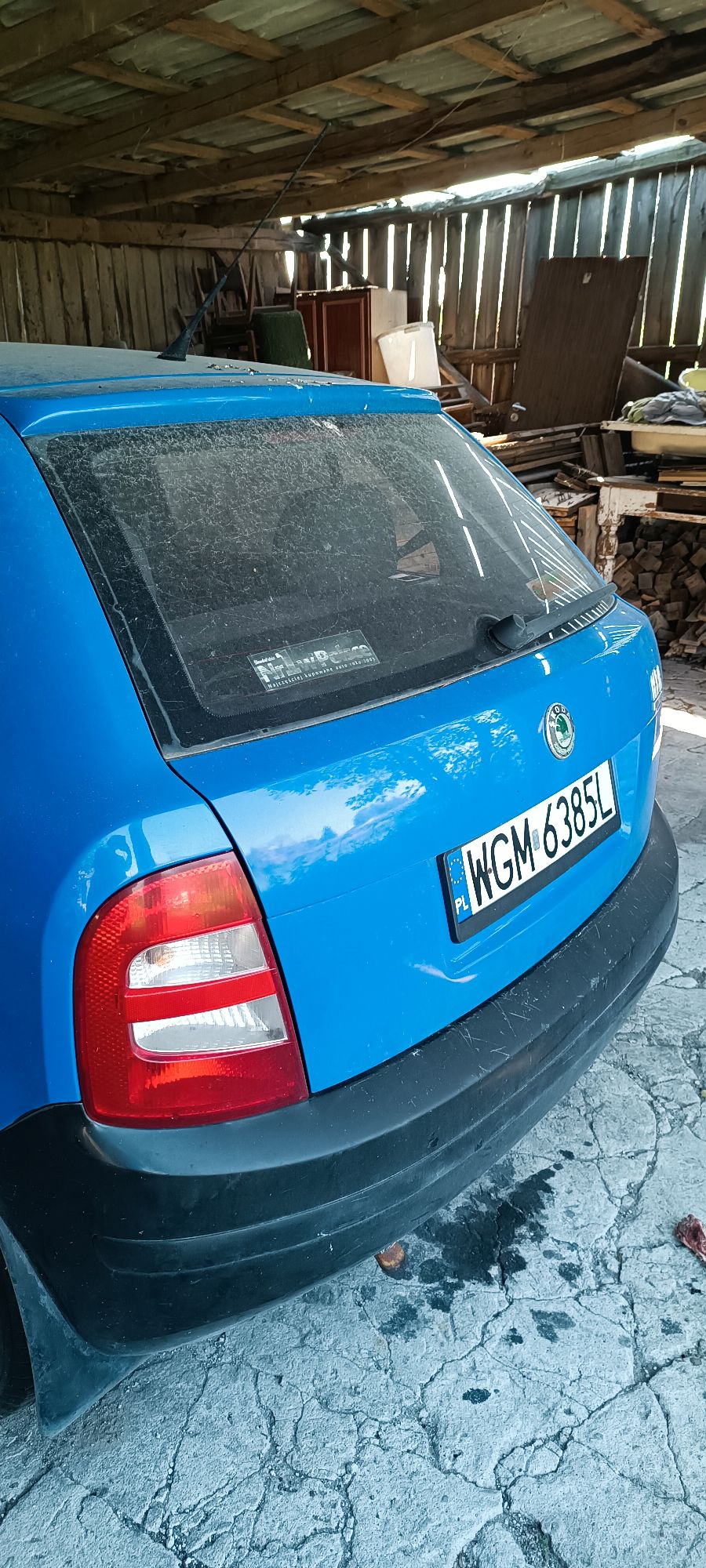 Skoda Fabia - zdjęcie 2