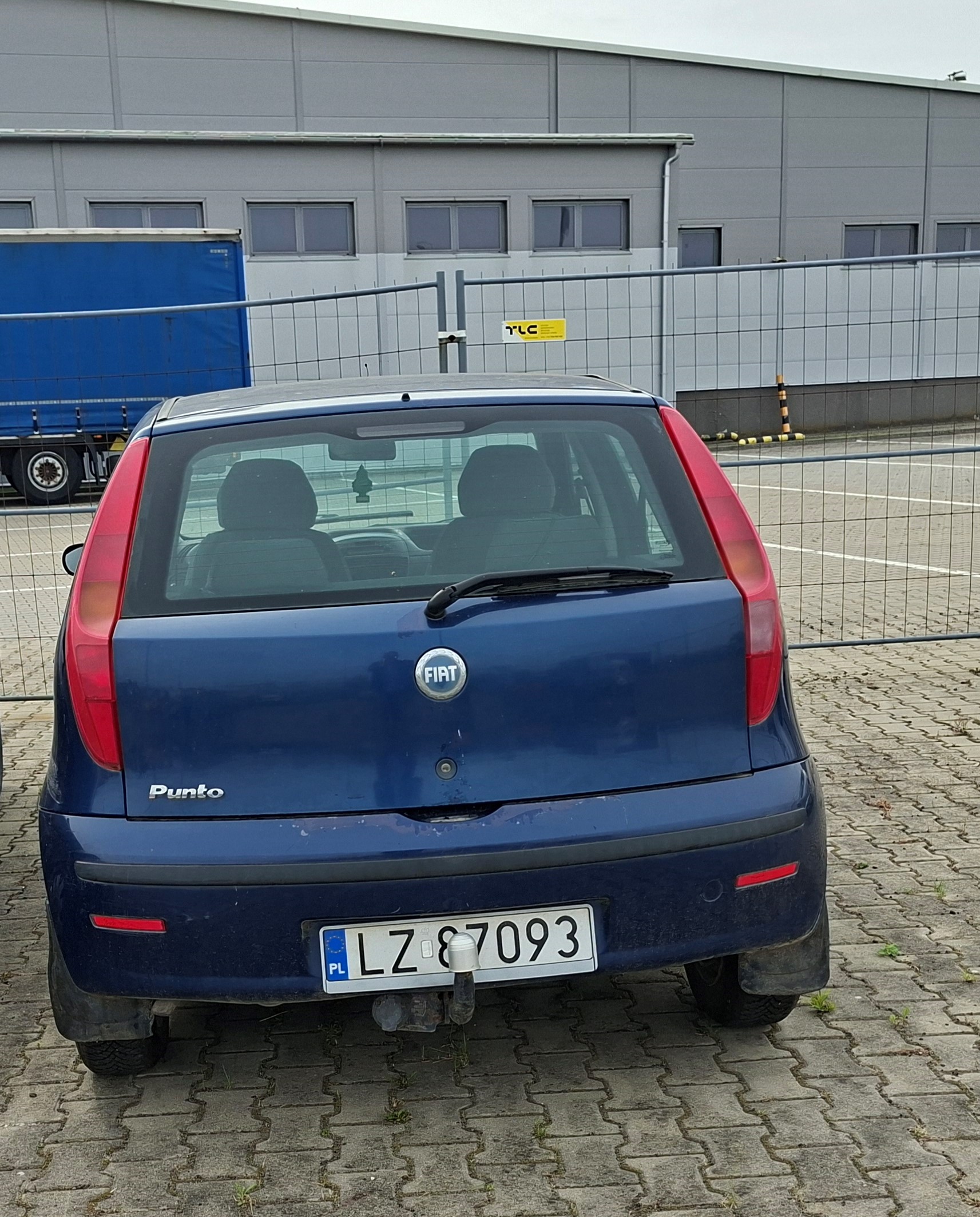 Fiat Punto Hatchback - widok ogólny