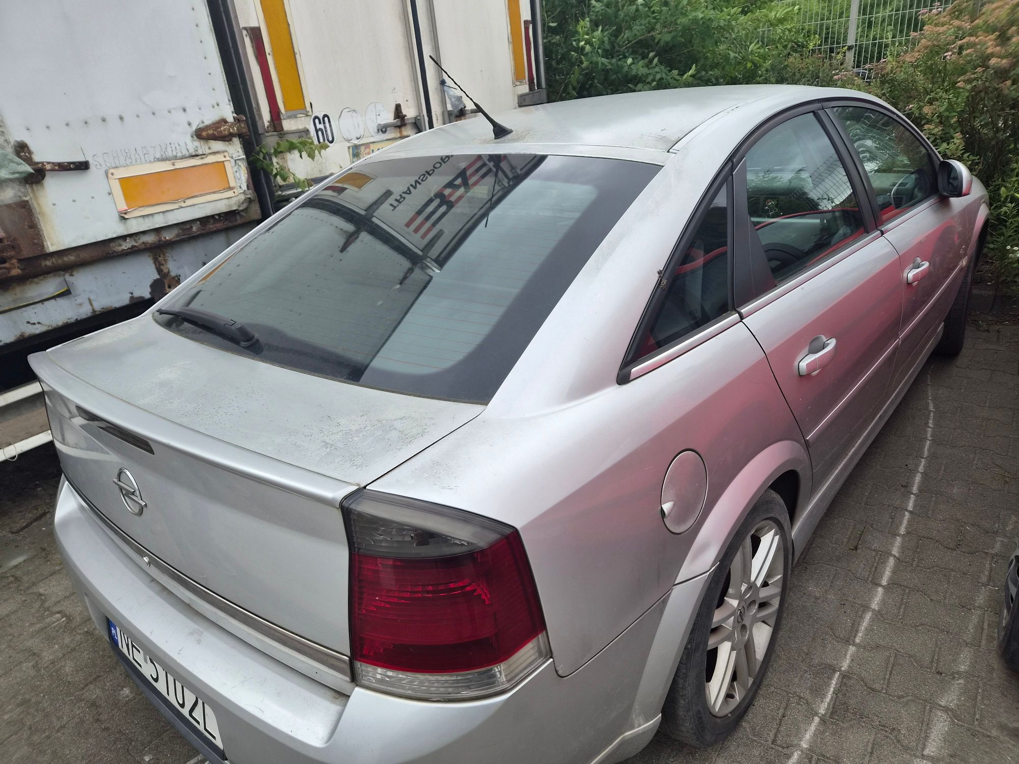 Opel Vectra 2004 - dodatkowy widok