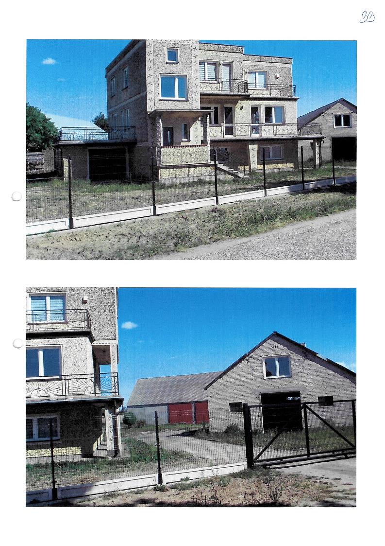 Zdjęcie nieruchomości w Tomaszewie