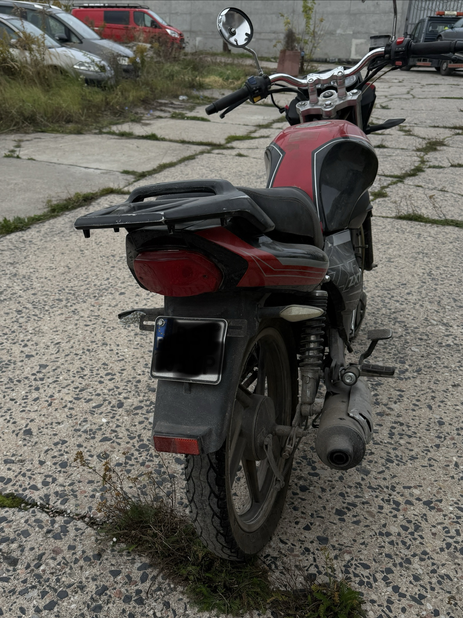 Motorower Romet ZXT - zdjęcie 1