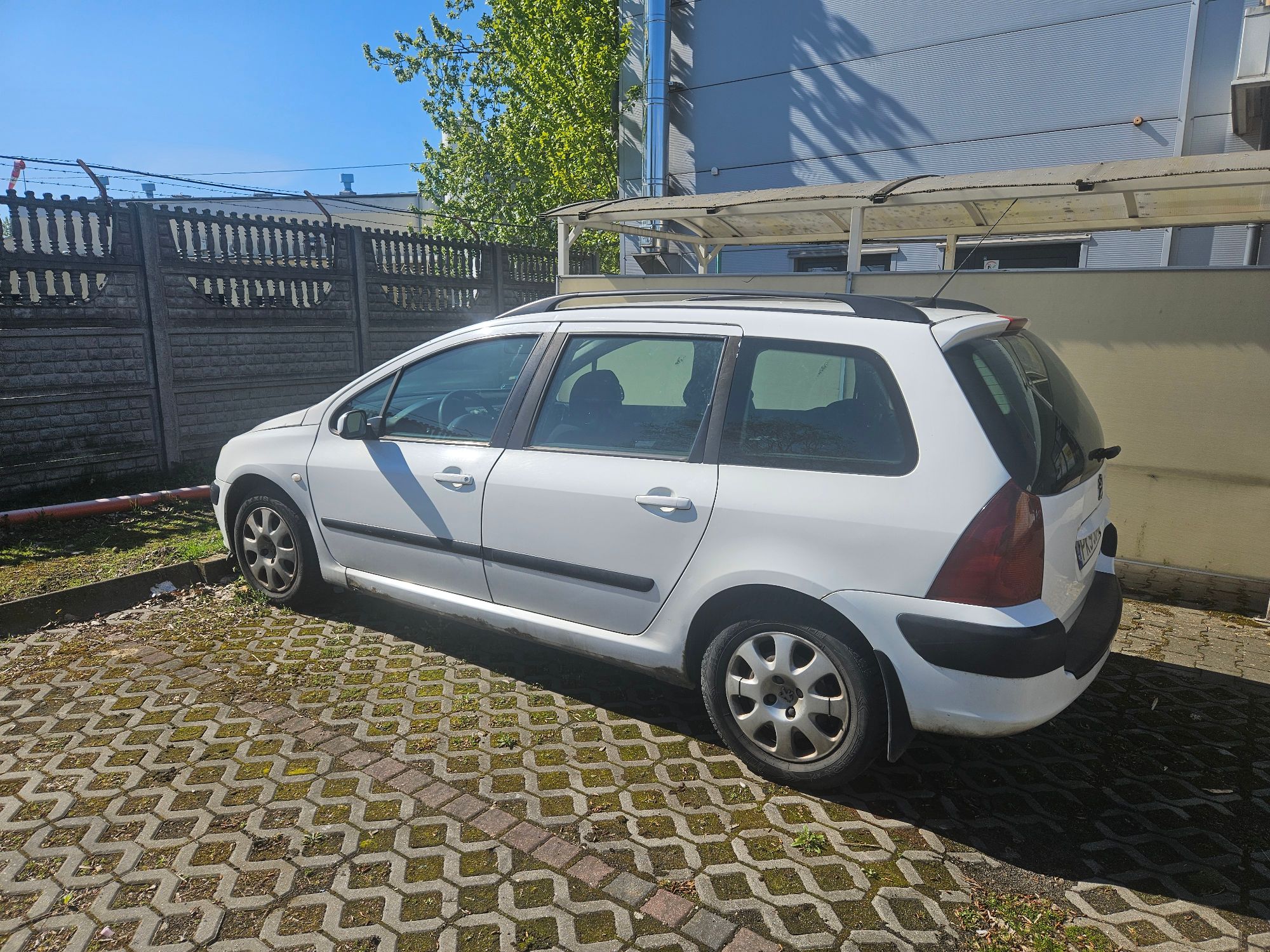 Samochód osobowy PEUGEOT 307 kombi