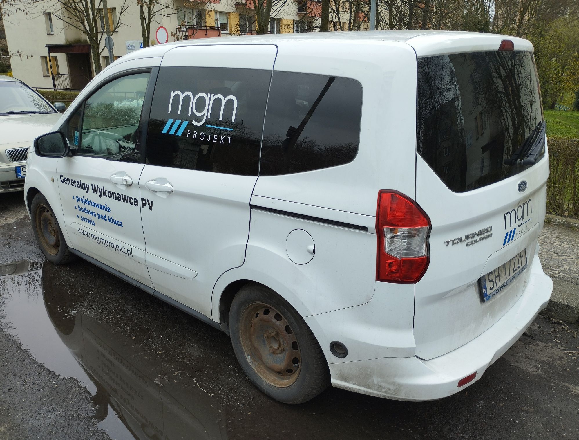 Ford Tourneo Courier 2017 - zdjęcie 4