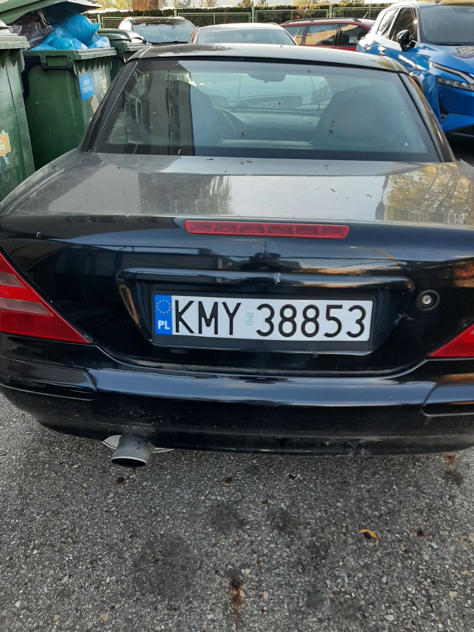 Tył pojazdu