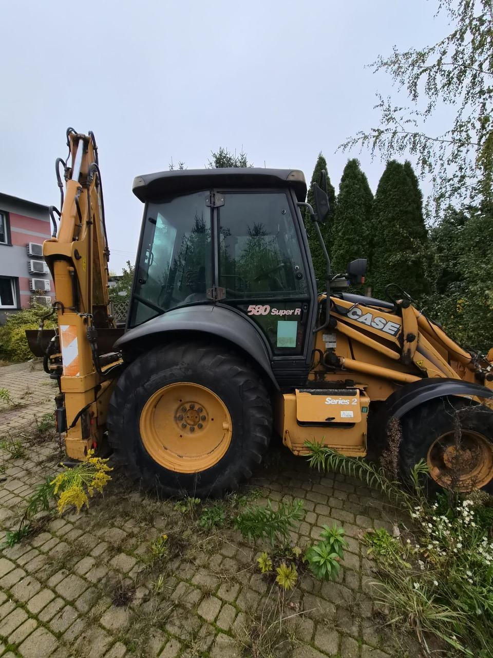 Case 580SR-4PT - zdjęcie 5