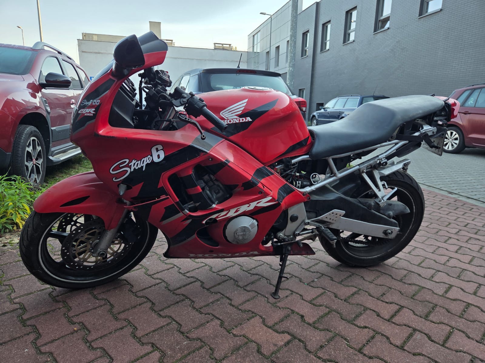 motocykl Honda CBR 600 F3 - zdjęcie 1