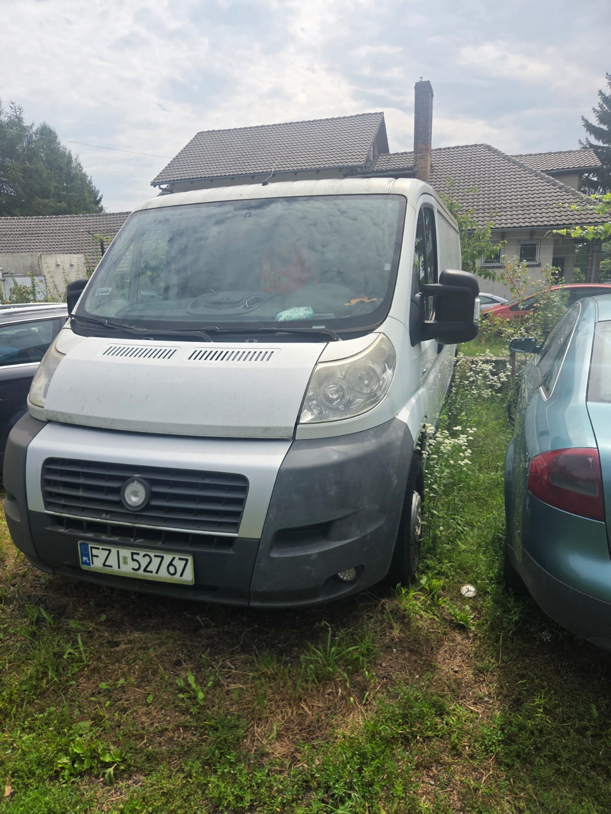 przód pojazdu