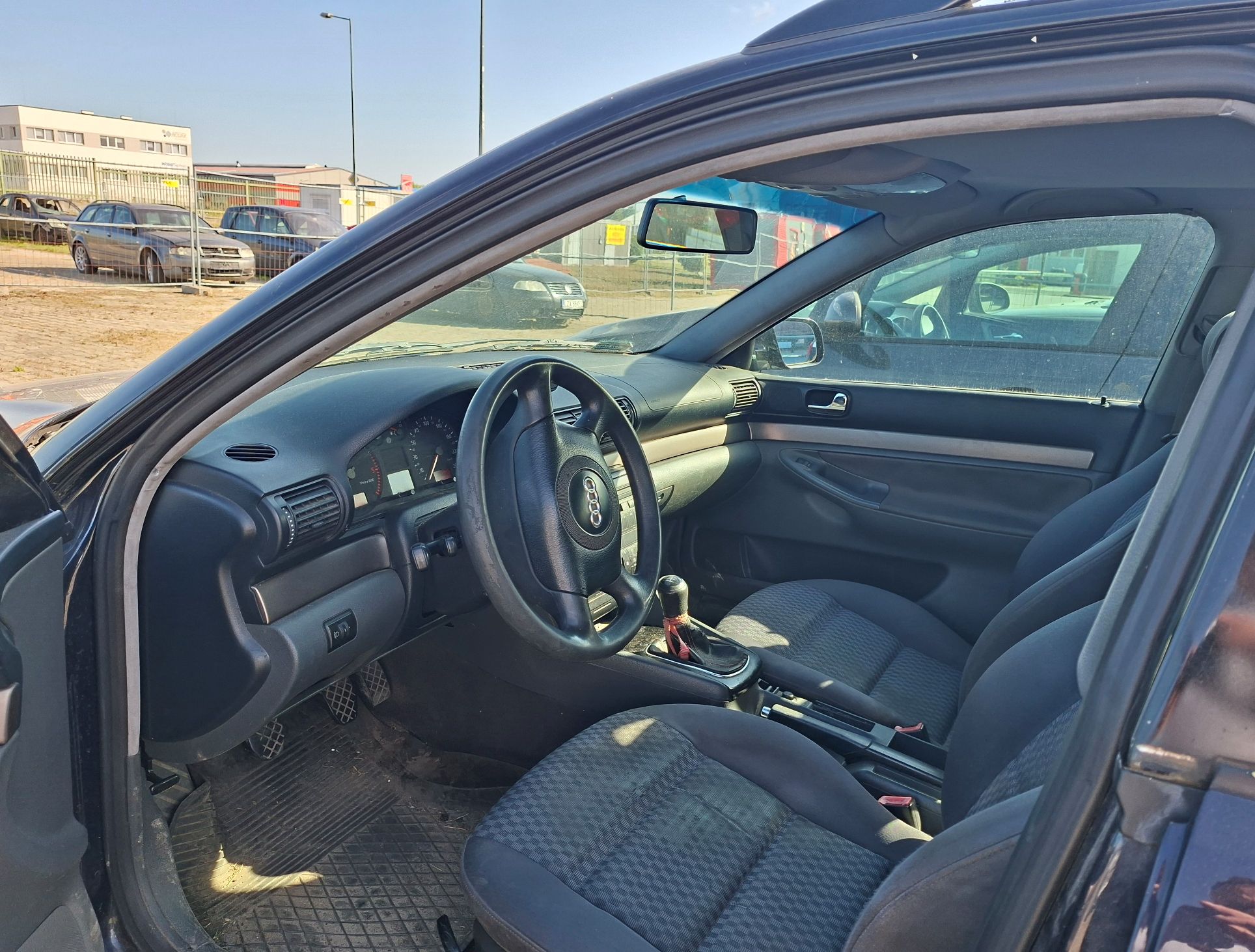 Audi A4 Kombi - szczegół