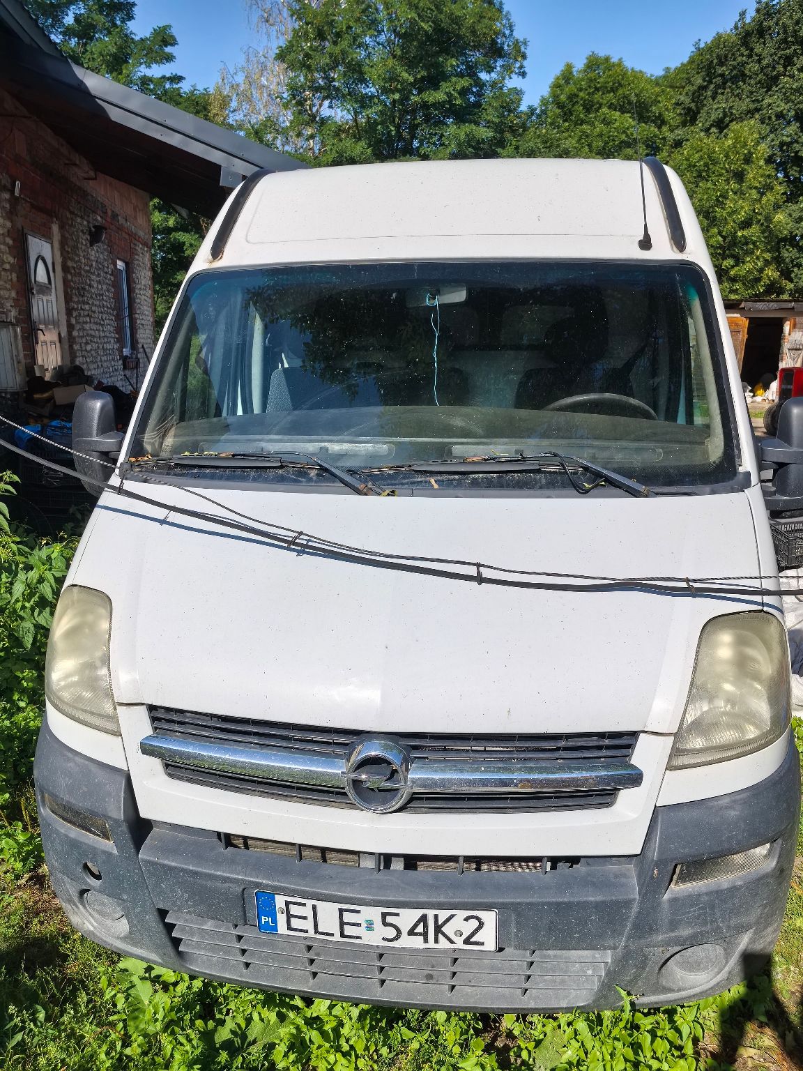 Opel Movano Furgon - zdjęcie 1