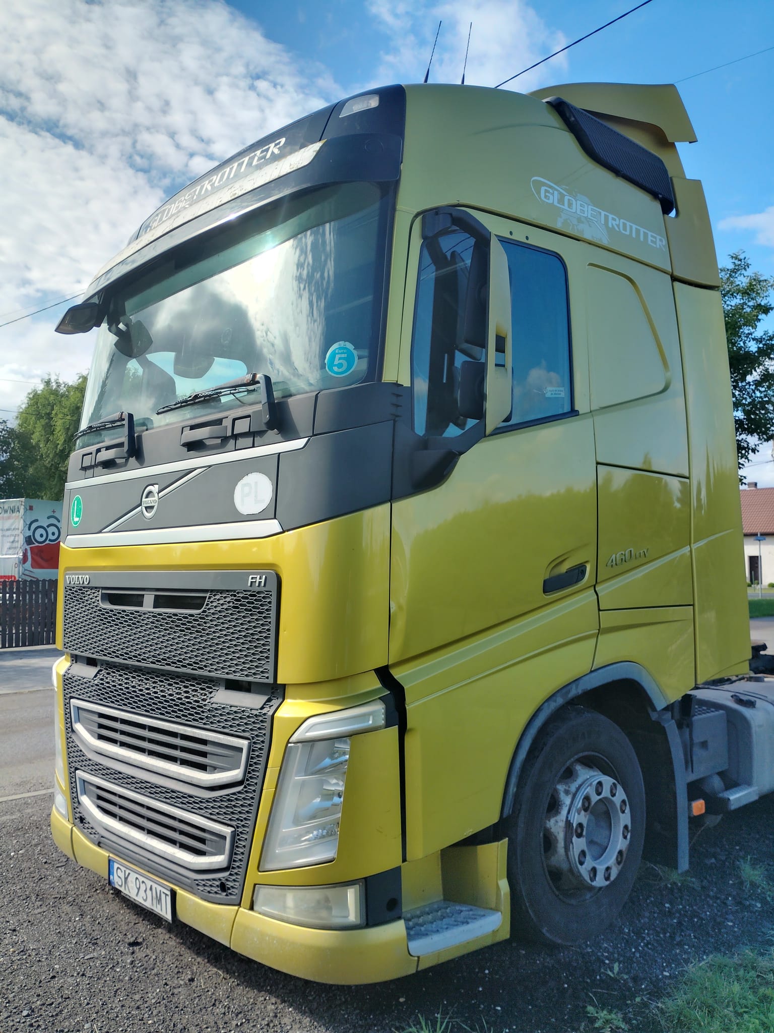 Ciągnik siodłowy VOLVO FH - detal