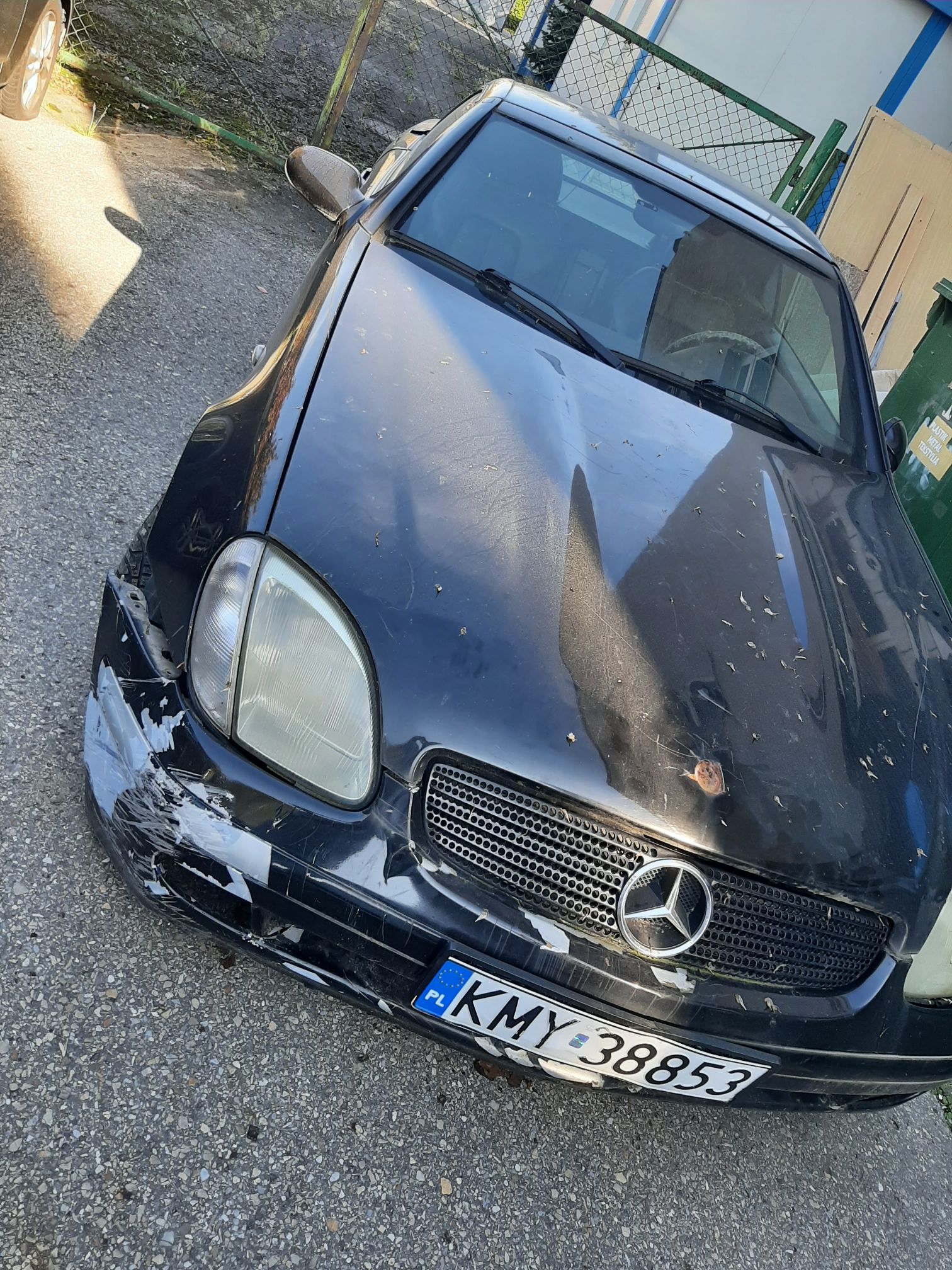 Przód pojazdu