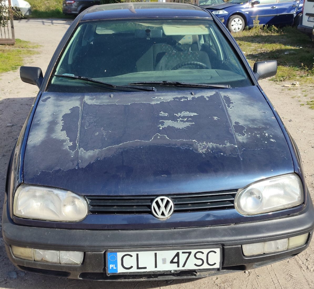 przód pojazdu