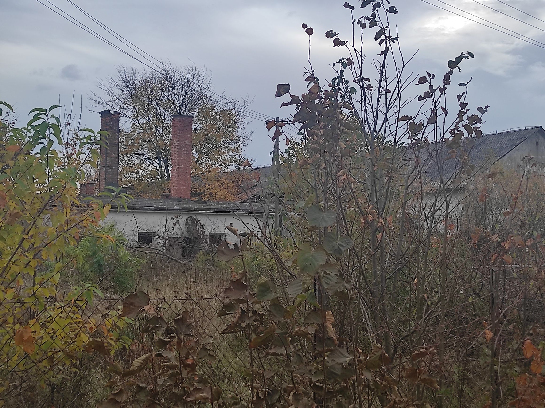 Mały budynek gospodarczy