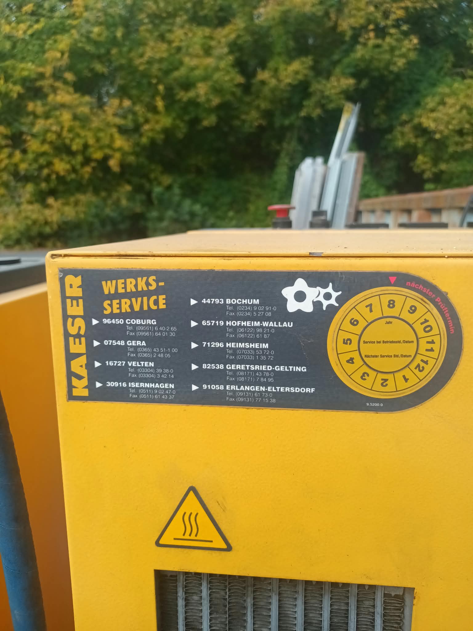 Kompresor śrubowy KAESER SX6 - zdjęcie 5