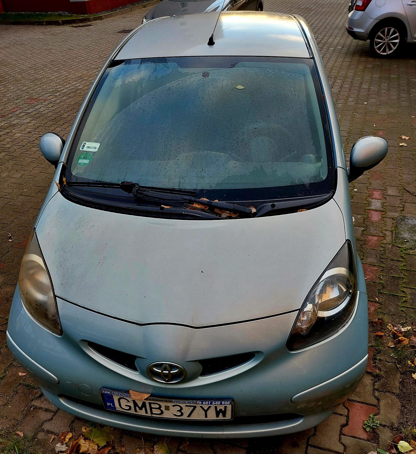 Toyota Aygo - tył