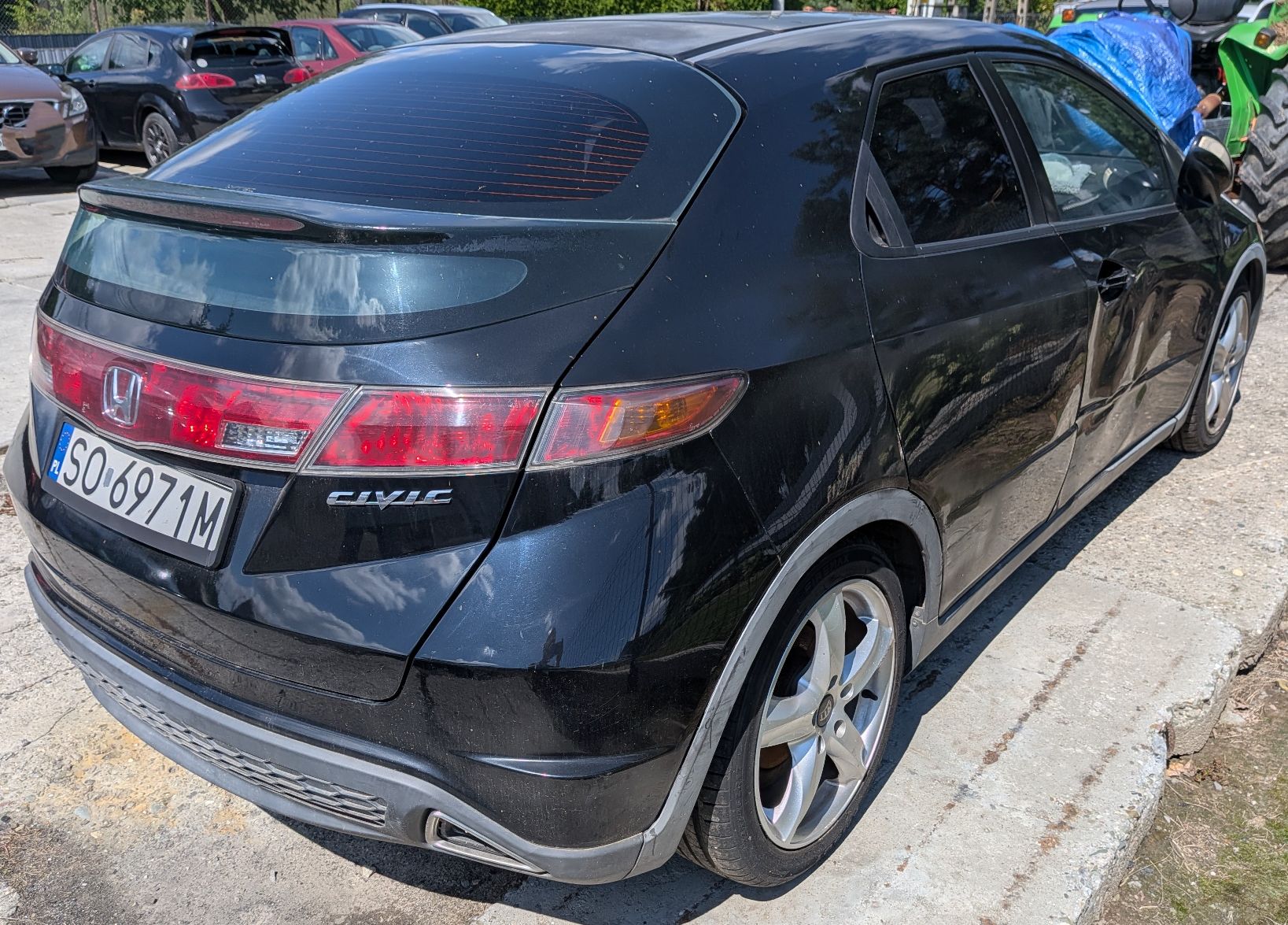 Honda Civic 2007 - zdjęcie 3