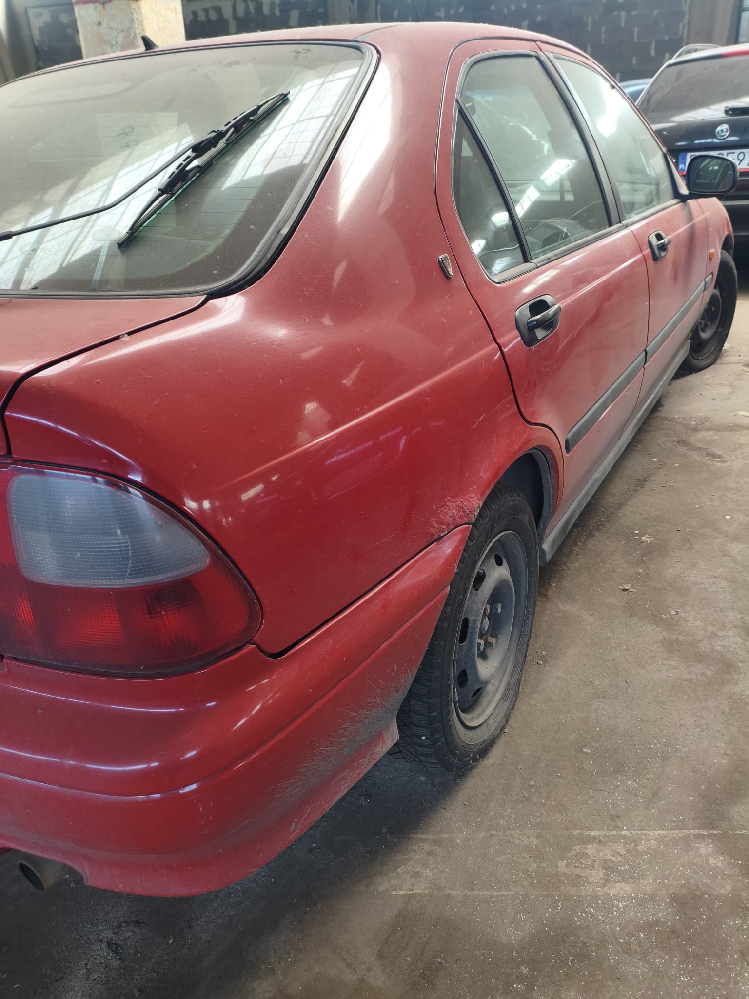 Samochód osobowy Rover 400 - zdjęcie 4