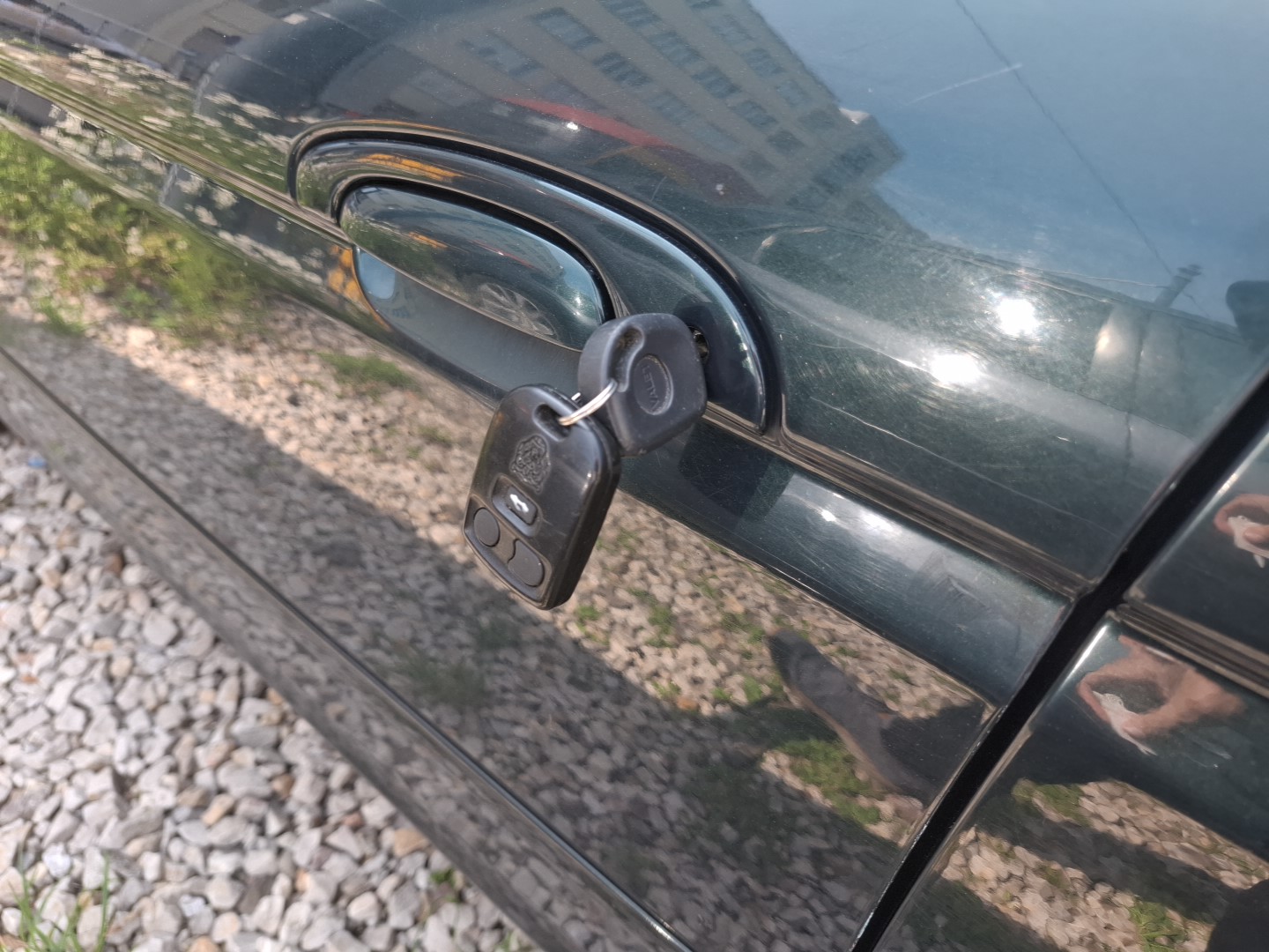 Jaguar S-Type 1999 - detal