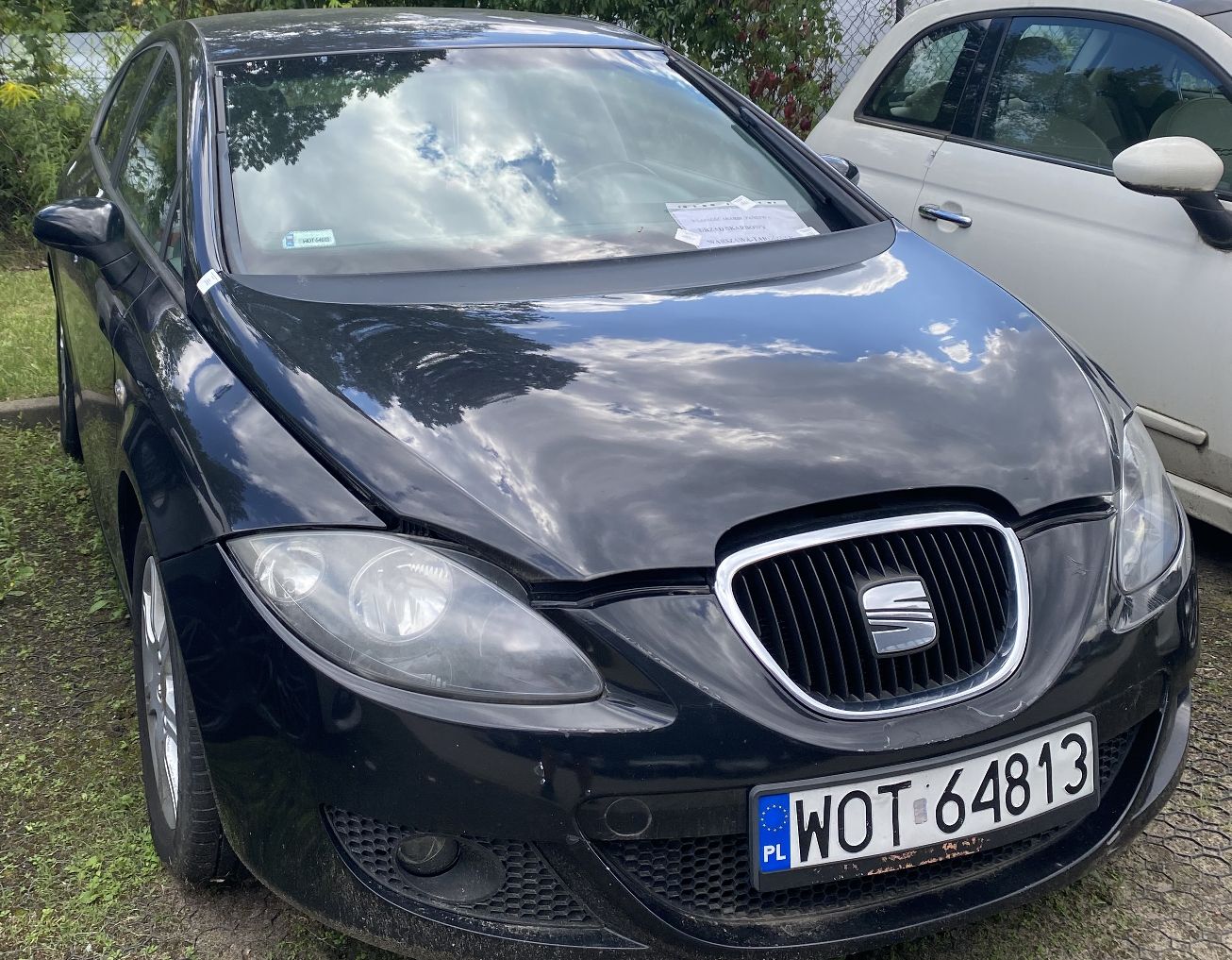 Seat Leon przód