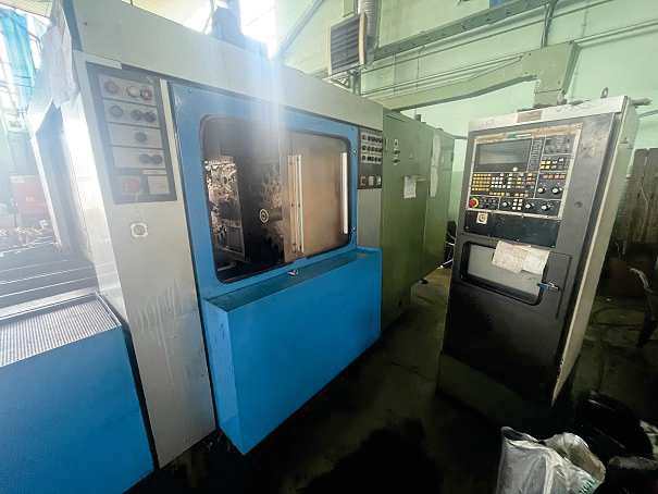 Centrum obróbcze CNC HULLER-HILE NB -H70 - zdjęcie 6