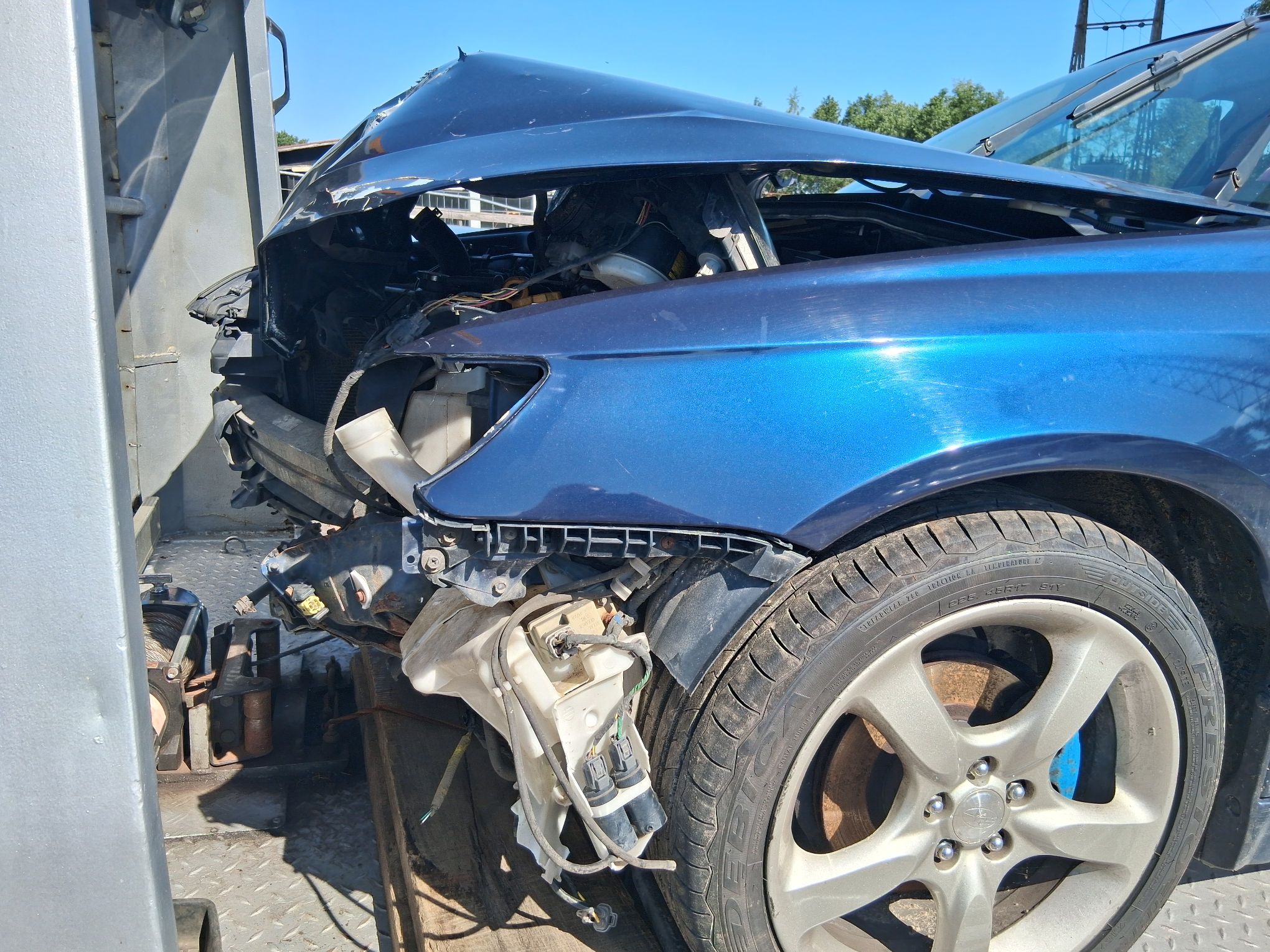 Subaru Legacy - zdjęcie 8