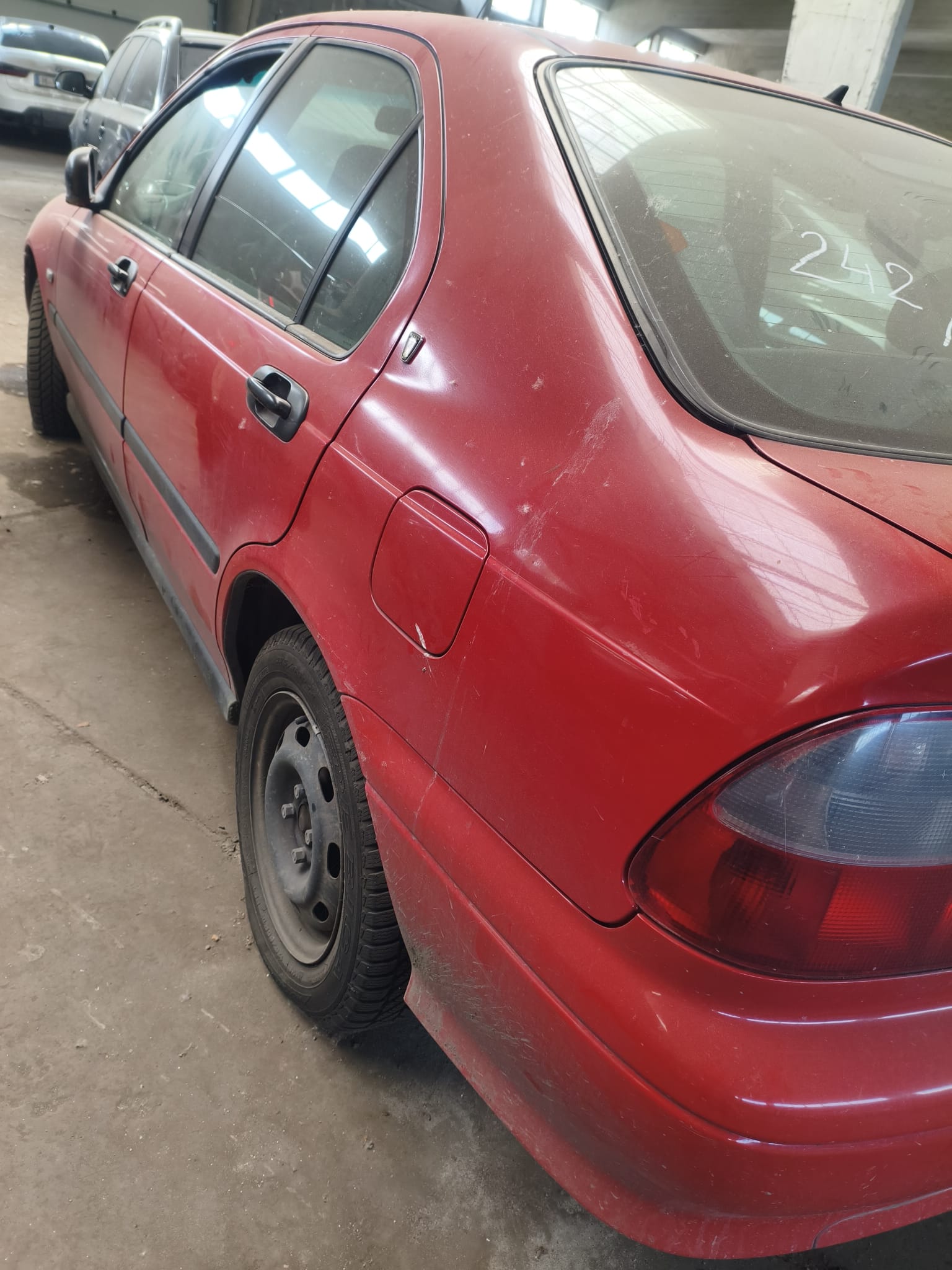 Samochód osobowy Rover 400 - zdjęcie 1