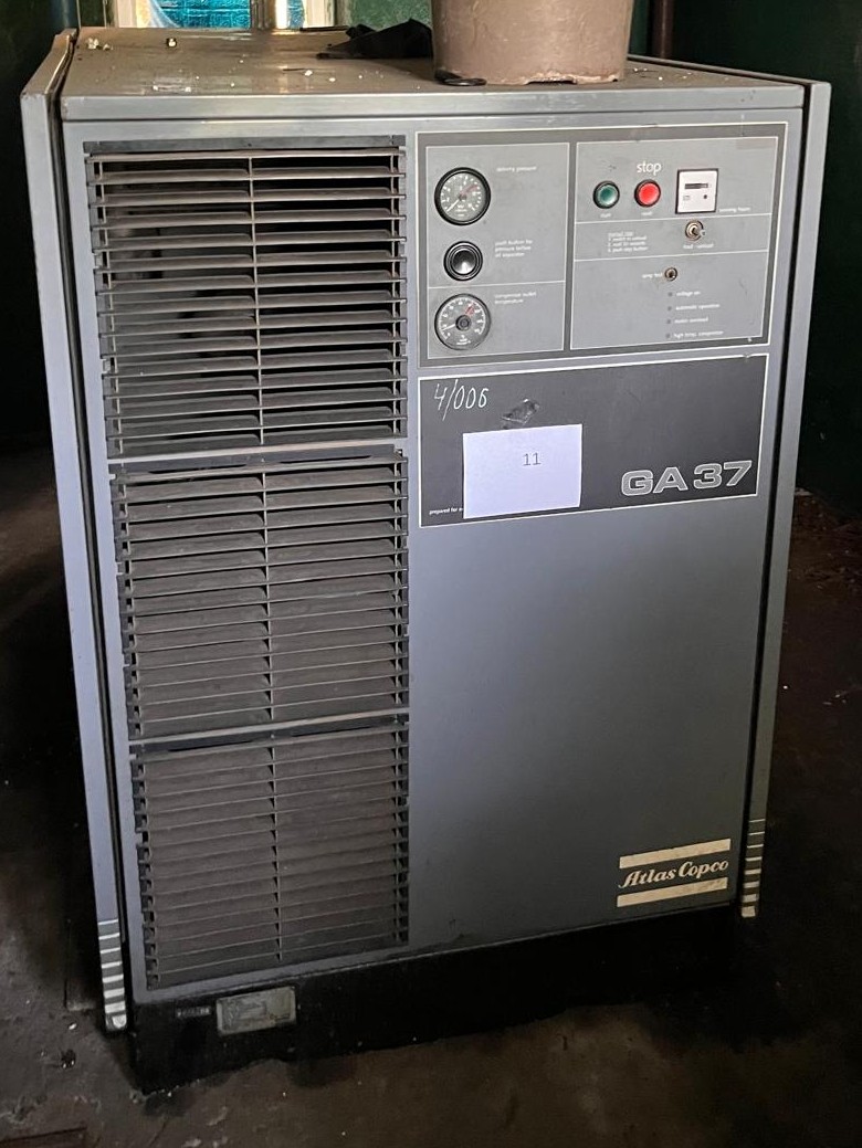 Sprężarka powietrza Atlas Copco GA37 nr 2