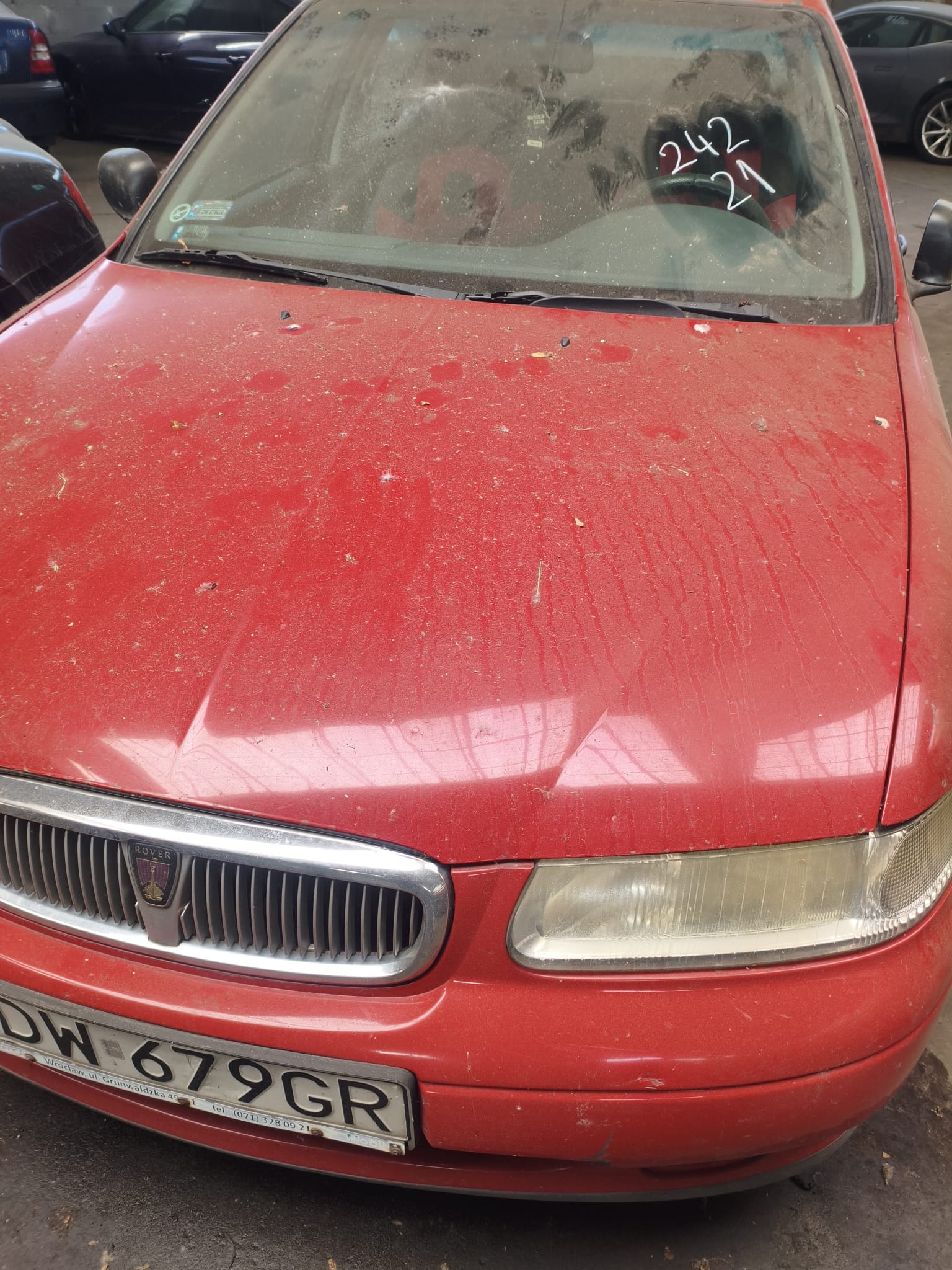Samochód osobowy Rover 400 - zdjęcie 2