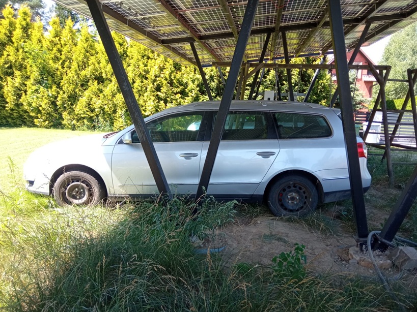 Volkswagen Passat - lewa strona