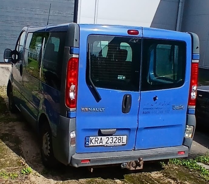 Renault Trafic 2009 - Zdjęcie 2