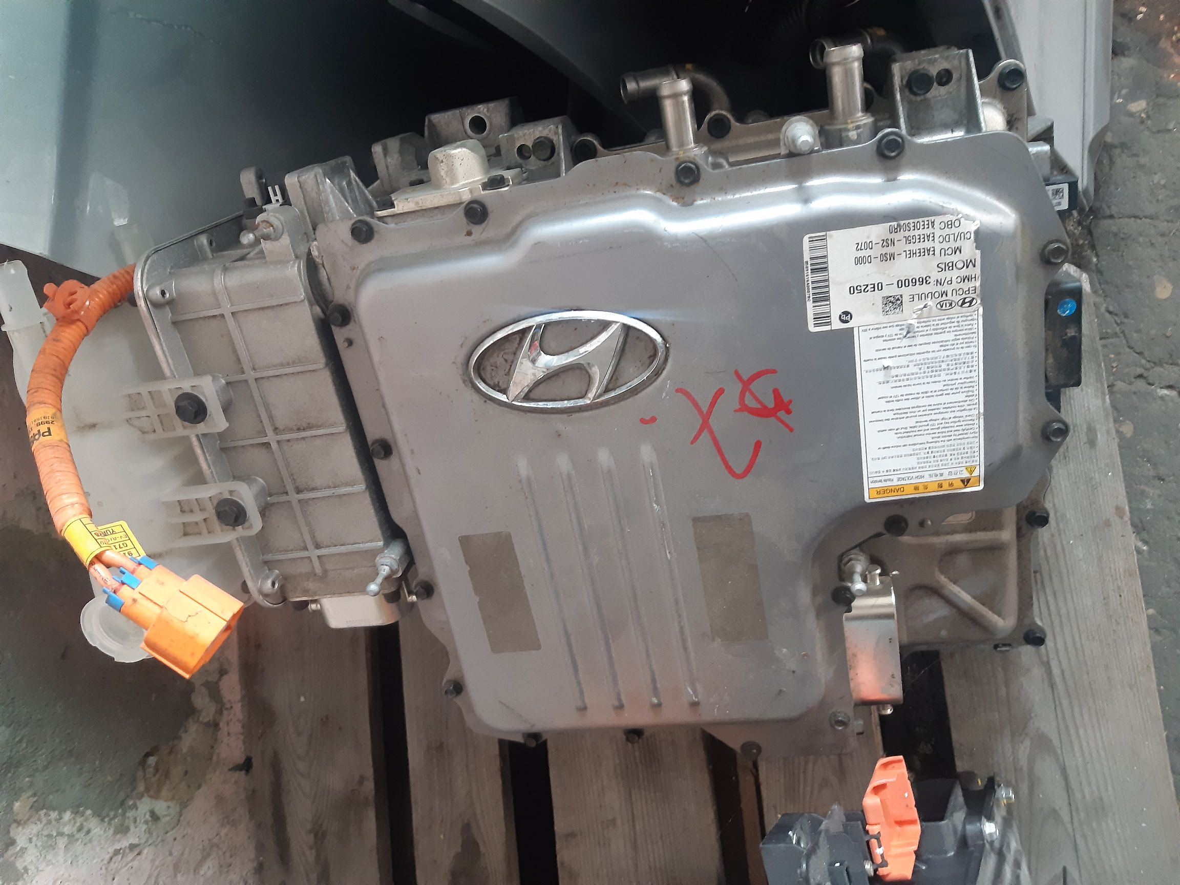 przetwornica napięciowa/falownik 36600-0E250 do samochodu Hyundai Ioniq