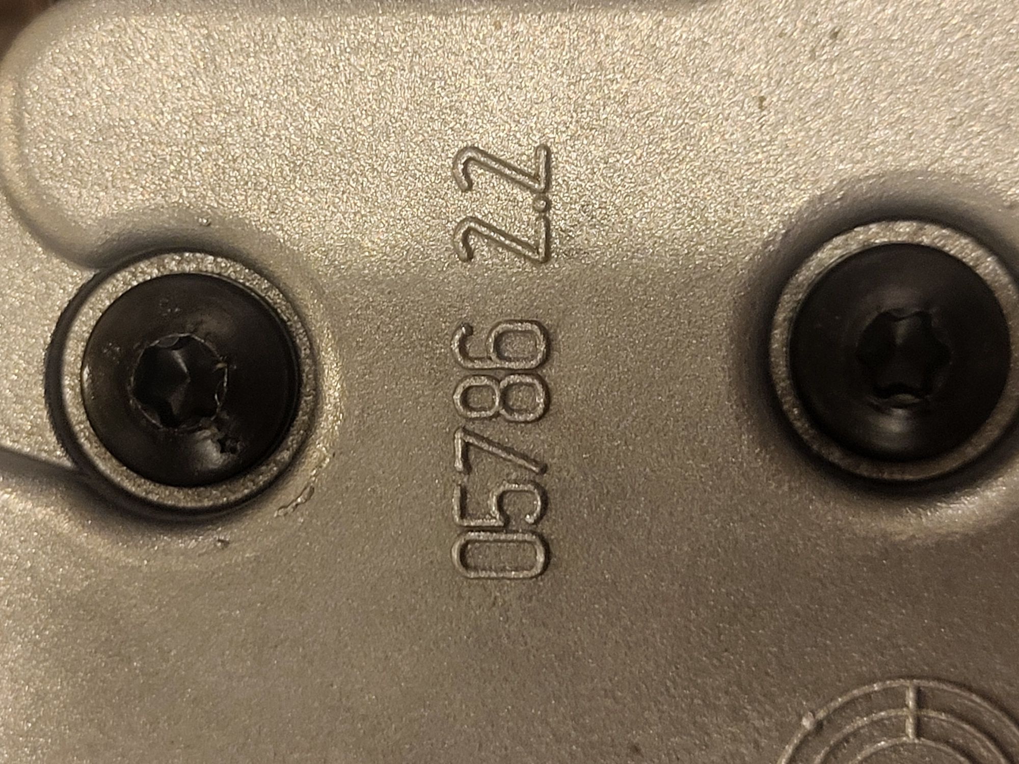 Element z numerem 05786 2.2 - część mechatroniki