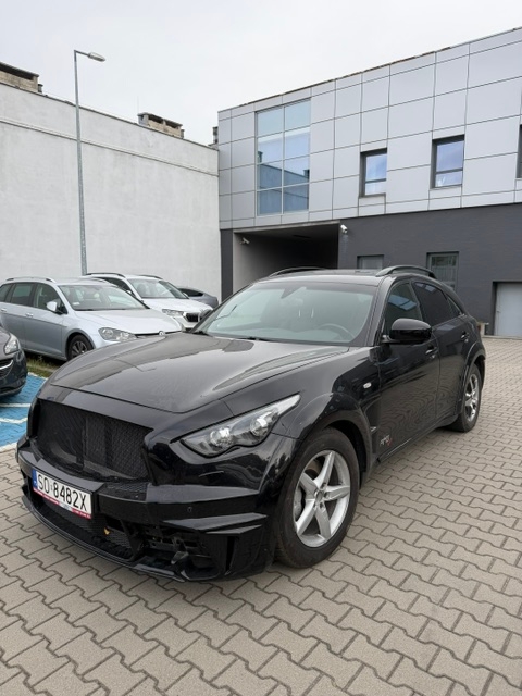 Infiniti QX70 - zdjęcie 3