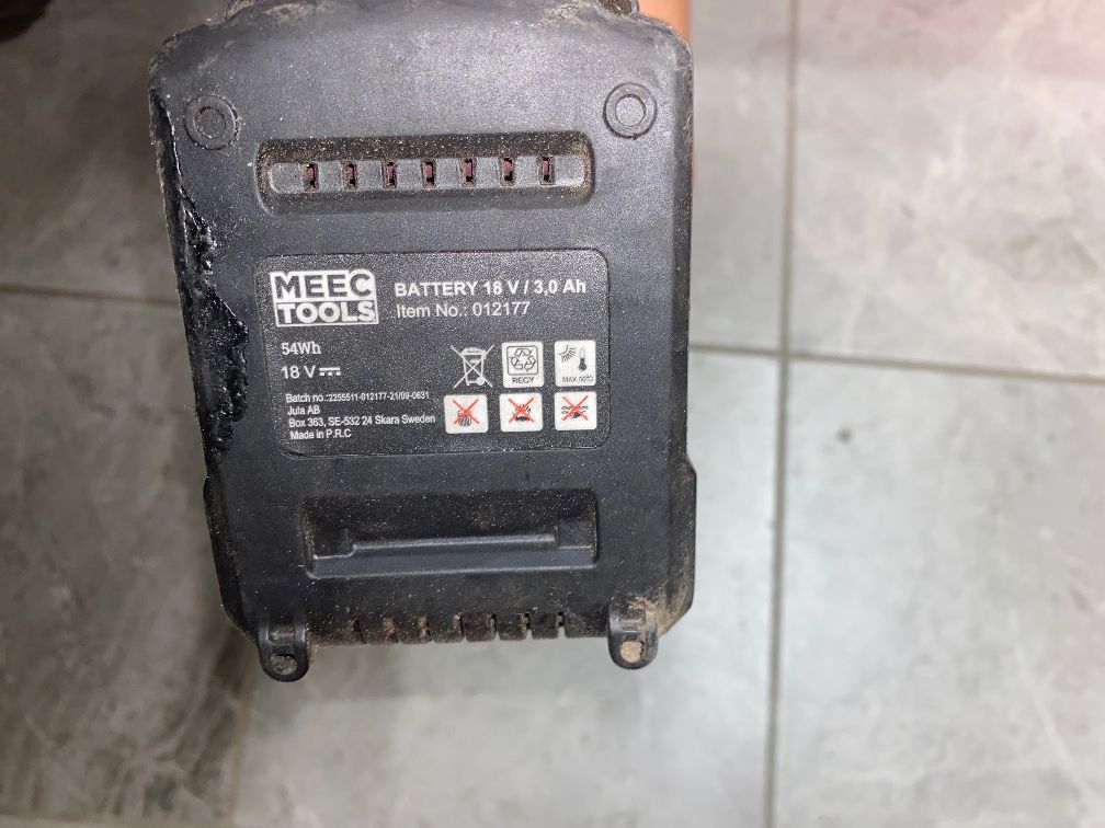 Szlifierka kątowa Mecc Tools - zdjęcie 3