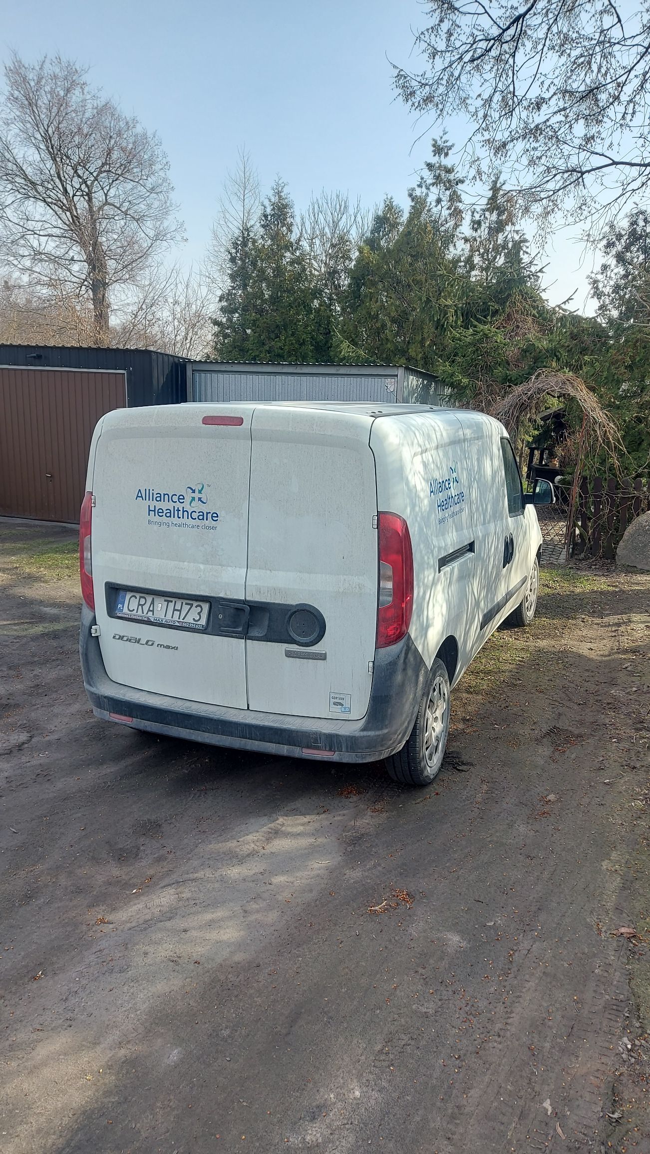 Tył prawa strona