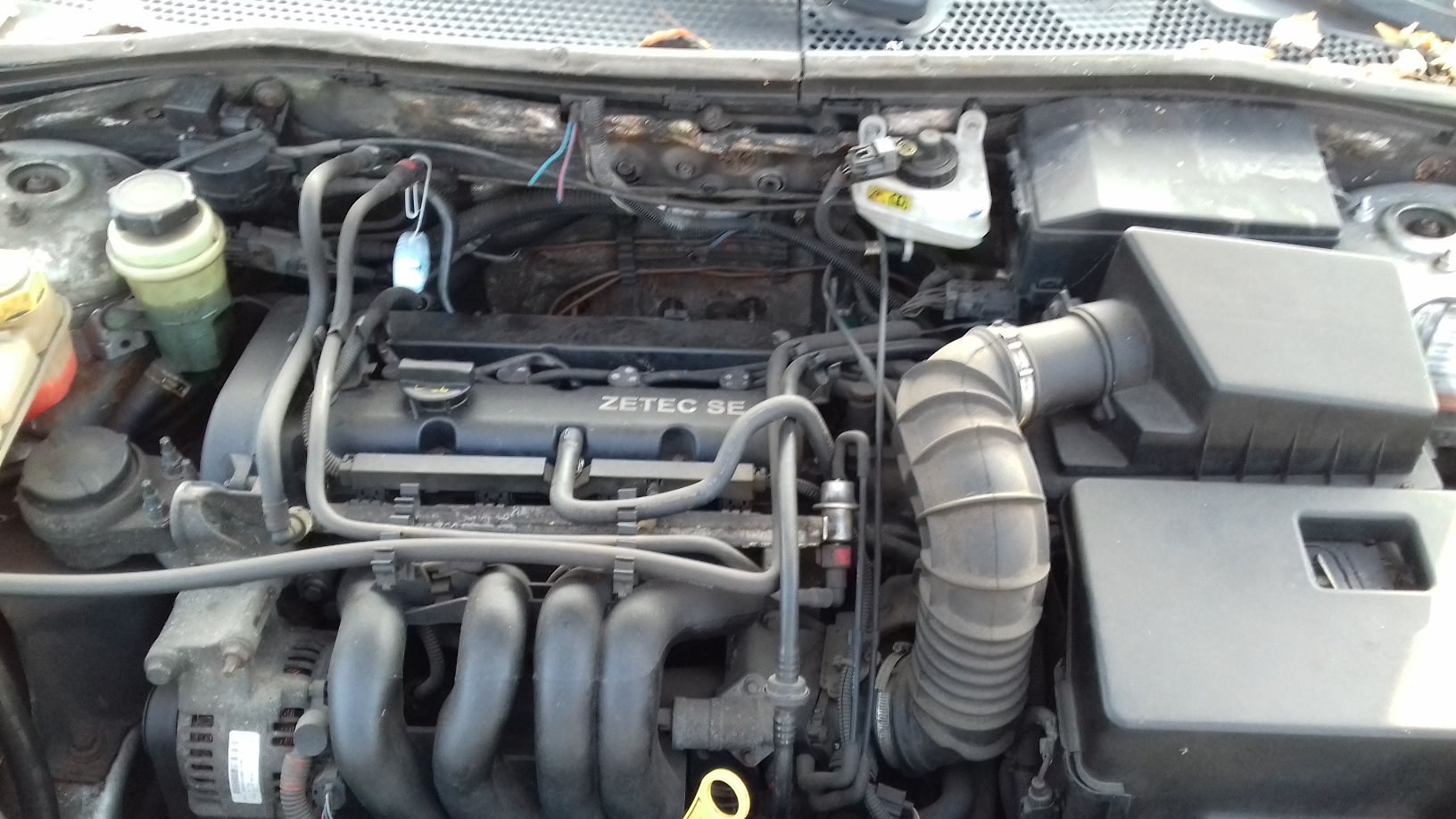 Ford Focus kombi - detal