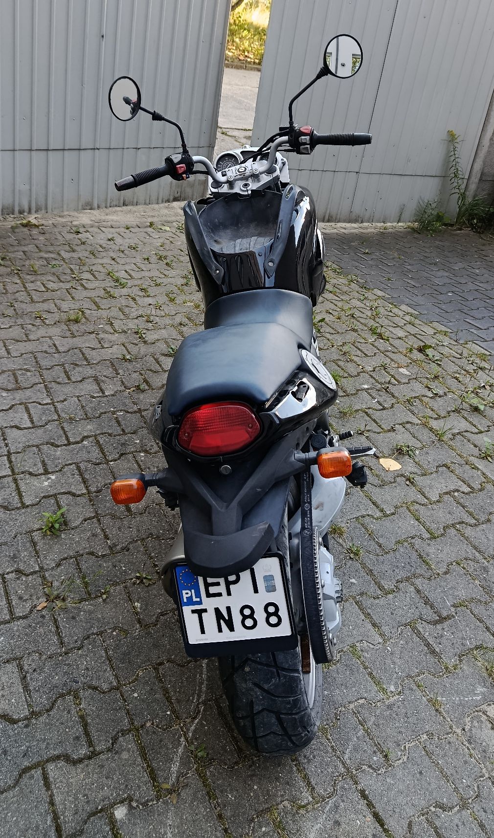 Motocykl BMW F650CS - zdjęcie 1