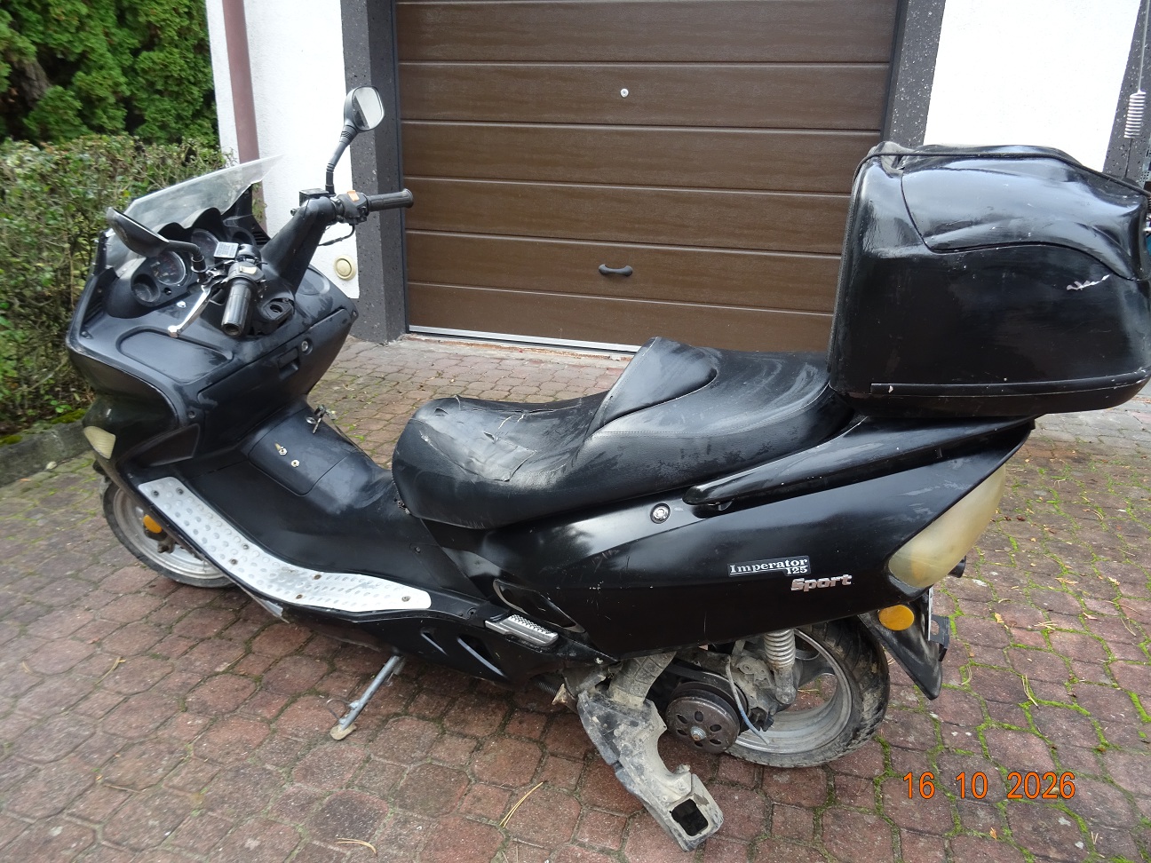 Motorower ZNEN ZN50QT-8 - zdjęcie 3