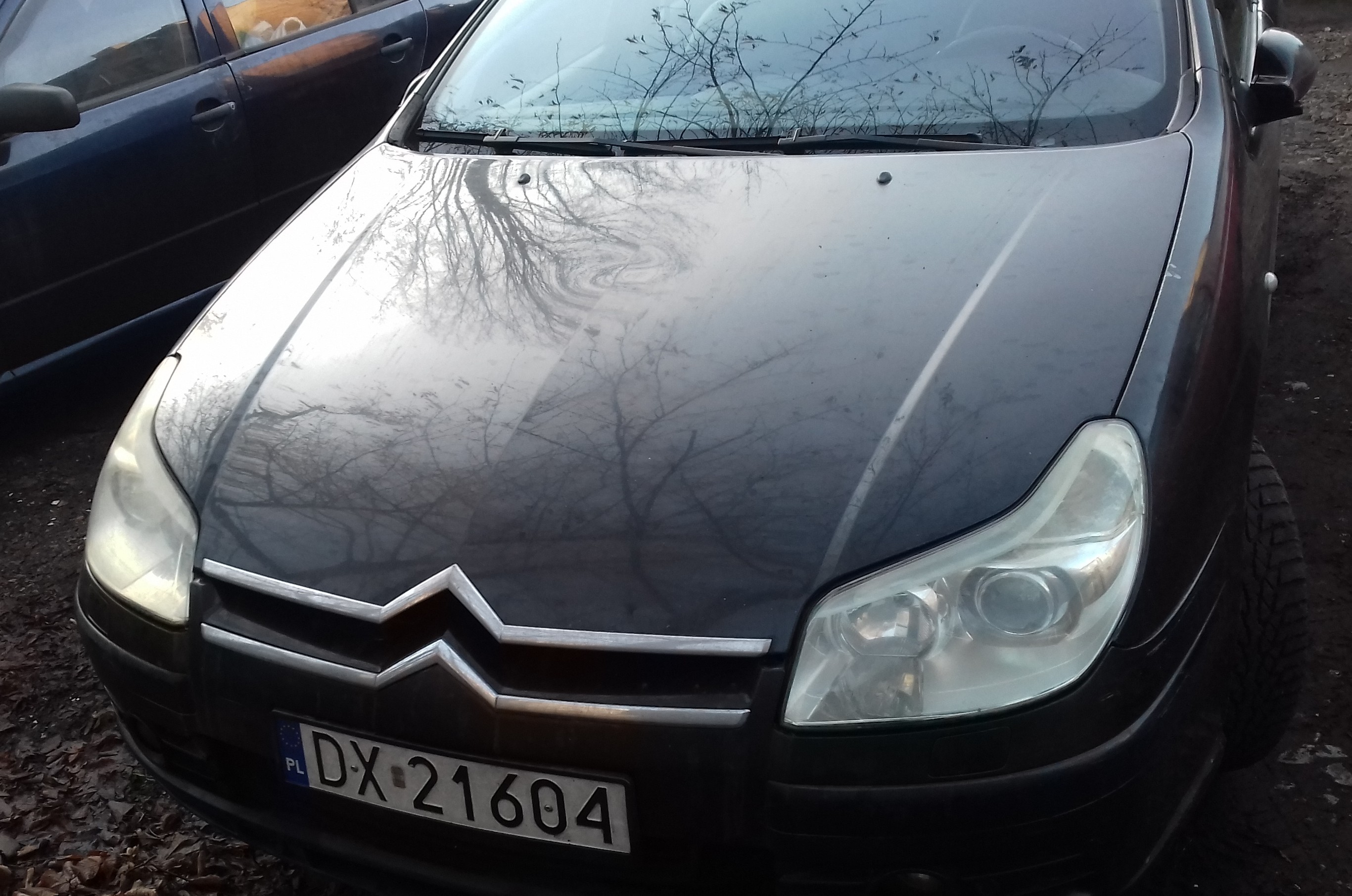 zdjęcie przedstawia przód pojazdu