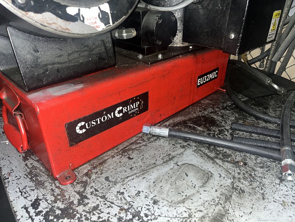 Zakuwarka Hydrauliczna CUSTOM CRIMP EU 32MIC