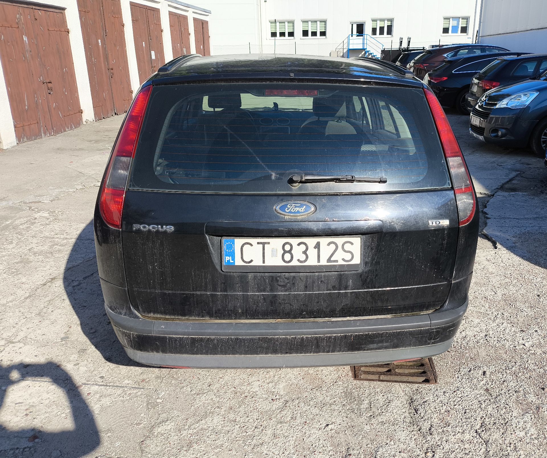 Ford Focus - zdjęcie przedmiotu licytacji
