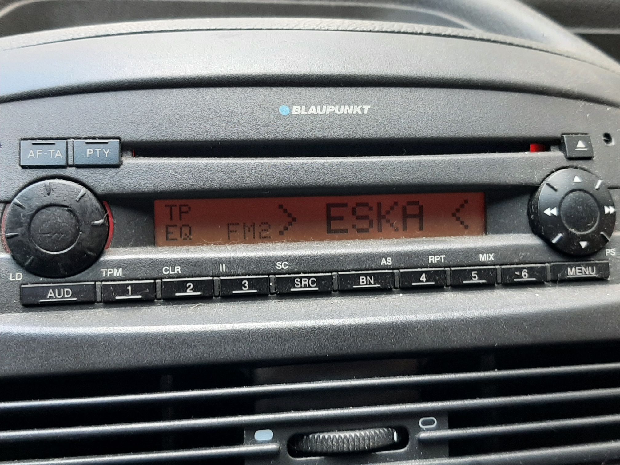 Fiat Punto  - radio