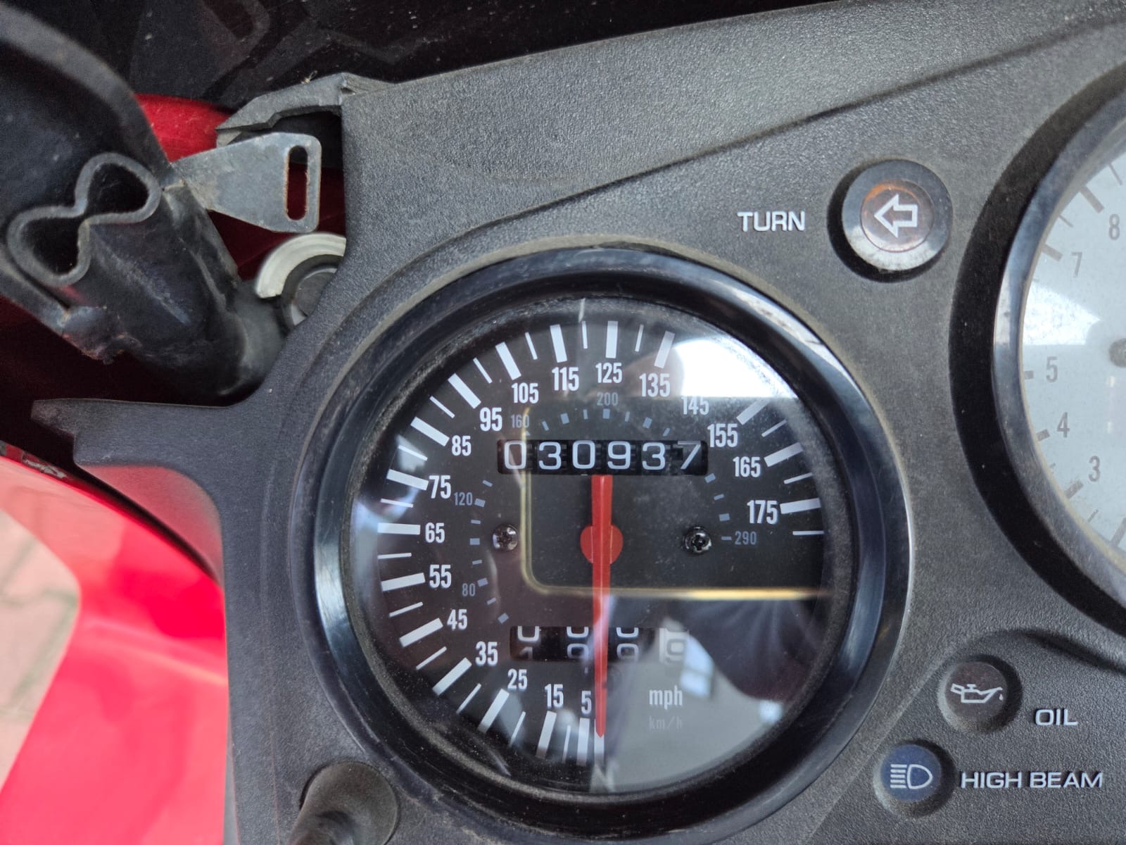motocykl Honda CBR 600 F3 - zdjęcie 6